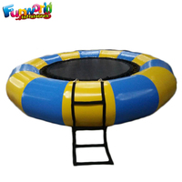 Pas cher, sur mesure, jeux gonflables aquatiques, trampoline aquatique gonflable