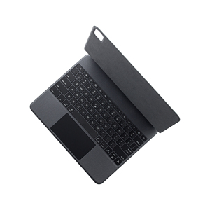 Custodia per tastiera Magic Floating in lega di alluminio con touchpad retroilluminato per <span class=keywords><strong>iPad</strong></span> <span class=keywords><strong>Pro</strong></span> <span class=keywords><strong>12.9</strong></span> 6a generazione, supporto magnetico, <span class=keywords><strong>cover</strong></span> Bluetooth OEM - Product Image 5