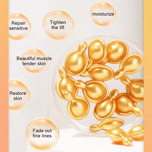 Özel OEM/ODM cilt bakımı özel etiket üzüm çekirdeği temizleme yağı Serum kapsül seti 2-in-1 makyaj çıkarıcı yağ yüz Serum kapsüller - Product Image 5