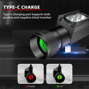 <span class=keywords><strong>Lampada</strong></span> Frontale <span class=keywords><strong>da</strong></span> Fabbrica 2000LM <span class=keywords><strong>Ricaricabile</strong></span> a LED XPG3 SST20 con Batteria 18650 per Sport all'Aperto, Lavoro, Miniera, Caccia - Product Image 3