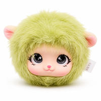 Jouet en peluche intelligent IA 4G eSIM interactif vocal, adorable poupée moelleuse, robot compagnon multilingue alimenté par DeepSeek pour enfants et adultes