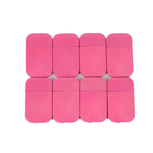 <span class=keywords><strong>Briquet</strong></span> <span class=keywords><strong>rose</strong></span> rechargeable en métal avec impression mignon et accessoires pour fumer, nouvelle collection 2023 - Product Image 5