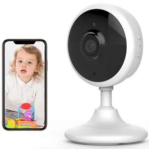 Grosir Produsen Kamera Pintar 2MP FHD 1080P Video Full HD Monitor Bayi & Hewan Peliharaan Kamera IP Monitor Wifi Penglihatan Malam