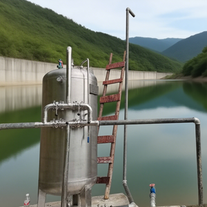 Machine de filtration et de purification d'eau de puits profond à pression avec PLC et pompe, productivité de 200 L/heure, garantie de 2 ans - Product Image 6