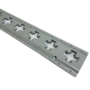NOUVEAU Rail de Contention Horizontal Galvanisé et Revêtu par Poudrage X I E, Plaqué Zinc - Product Image 1