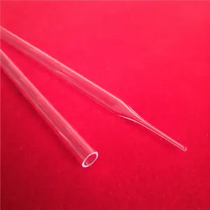 China Manufacture Quartz Heating Tube Element Quartz Tube Ceramic Glass UV Filter Quartz Glass Tube