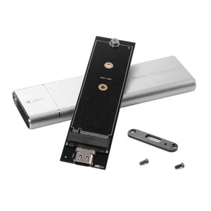 <span class=keywords><strong>M</strong></span>.<span class=keywords><strong>2</strong></span> Ssd Behuizing Voor Ngff Sata Nvme <span class=keywords><strong>2</strong></span> In 1 Dual Protocol Aluminium M2 Nvme Ssd Case Ssd M2 2230 Hoesje - Product Image 2