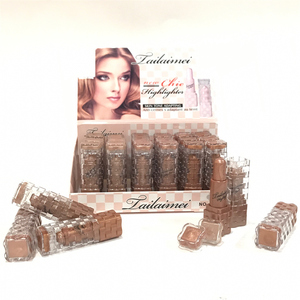 Resaltador mágico de Color brillante personalizado, fabricantes de maquillaje, resaltador de contorno Natural para maquillaje facial, reparación - Product Image 2
