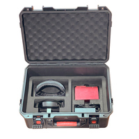 Scanner vétérinaire ECI-X5V d'ultrason de Doppler VR de couleur avec la sonde rectale de LNA64/6.5MHz imperméable IPX6 8.0 pouces d'écran tactile