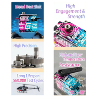 Moteurs Servo Numériques Brushless Haute Vitesse GDW G92 G95 Nouvelle Génération Classe Compétition pour Hélicoptères RC Matériau Métallique