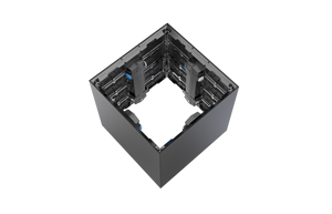 Pantalla LED para Video Wall Aistartech Air2.6 Lite Flx 500x500/500x1000 2.604mm 16:9, SDK OEM, 800-1000 Nits, 2 Años de Garantía, IP30 - Product Image 2