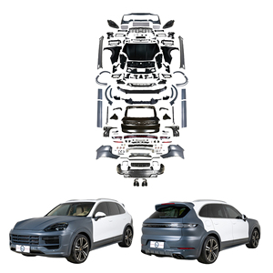 Kits de Carrocería Completos Delanteros y Traseros para Homies <span class=keywords><strong>Cayenne</strong></span> 958.1 2011 2012 <span class=keywords><strong>2013</strong></span> 2014 a 9Y0.2 2025 <span class=keywords><strong>GTS</strong></span>/SD, de Antiguo a Nuevo - Product Image 1
