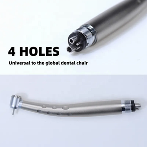 Tandheelkundige hogesnelheids handstuk schaduwloze E-generator 5 LED tandheelkundig handstuk 2/4 gaten - Product Image 3