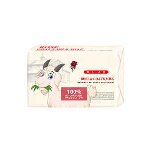 Savon au <span class=keywords><strong>lait</strong></span> <span class=keywords><strong>de</strong></span> chèvre en vrac fait à la main hydratant nourrissant Anti-acné savon solide blanchissant Souvenir boîte-cadeau pour le bain en gros - Product Image 2