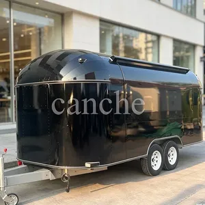 Camion de restauration mobile électrique populaire en Allemagne, chariot de bonbons et chocolats pour l'extérieur, van de vente ambulante, remorque alimentaire mobile de rue - Product Image 5
