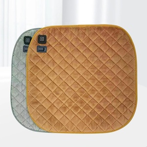 Chaise <span class=keywords><strong>de</strong></span> siège <span class=keywords><strong>de</strong></span> voiture électrique USB <span class=keywords><strong>coussin</strong></span> chauffant pliable et chaud <span class=keywords><strong>coussin</strong></span> lombaire et coussins <span class=keywords><strong>de</strong></span> siège - Product Image 1
