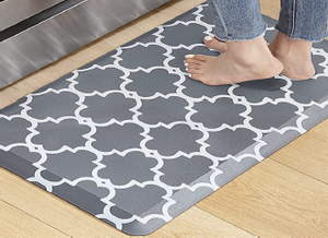 Tapis de cuisine anti-fatigue directement de l'usine, long et extra épais en PU, avec impression, prix avantageux, provenance Vietnam - Product Image 3