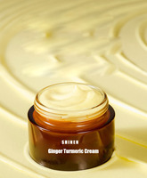 Meilleur Ensemble de Soins Anti-Âge Coréens : Crème Visage Éclaircissante au Curcuma, Pois Chiches, Papaye et Vitamines pour Réduire les Rides