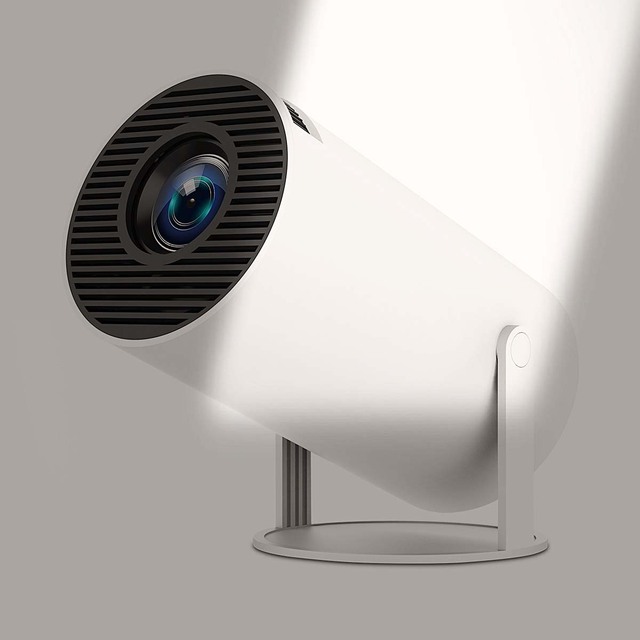 Magcubic Projector 4K Android 11 HY300 Pro Dual Wifi6 160ANSI Allwinner H713 BT5.0 1080P 1280*720P Outdoor Portable Projector