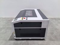 Livraison Gratuite RECI 1060 9060 Machine de découpe et gravure laser CO2 Ruida refroidie par eau pour MDF, bois, cuir, caoutchouc, acrylique, pierre