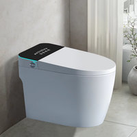 Nouveau design cuvette de toilette intelligente en céramique salle de bain intelligente WC bidet articles sanitaires automatique salle de bain toilette intelligente