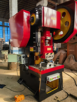 Presse mécanique J21S 100T pour le poinçonnage de l'acier, presse à pièces excentrique, équipement d'estampage de haute précision