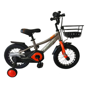 Vélo pour enfants avec cadre en acier, nouveau design, avec porte-bagages arrière, 12-16 pouces, pour garçons - Product Image 4