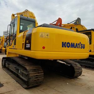 Vente flash, prix bas, excavatrice d'occasion Komatsu PC220 220-8 de 22 tonnes, machine minière d'occasion - Product Image 4