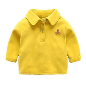 Camisa Polo para Niños, Estilo 2026, Primavera-Otoño, Moda Infantil, Camisa con Cuello, Blusa Blanca para Bebés, Ropa Interior - Product Image 6