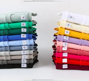 T-shirts d'été personnalisés pour hommes, streetwear de haute qualité, coupe ample, respirants, en coton pur tricoté, manches courtes - Product Image 6