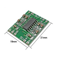 PAM 8403 2*3W Classe D MINI AMP Circuit imprimé Audio Amplificateur casque USB 5V Amplificateur audio Circuit amplificateur Carte amplificateur