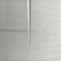 Composant de panneau de guidage de lumière haute performance, acrylique extrudé pour systèmes d'éclairage linéaire à bord lumineux