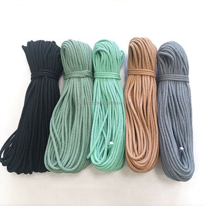 5.5-6mm bện bông Zig Zag dây cho giỏ may Boho giỏ sợi giỏ may dây trang trí dây cho may - Product Image 2