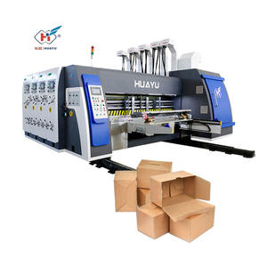 HUAYU SERIES Corrugated Box Making Machinery Printing Corrugated Cardboard Carton <strong>Printer</strong> <strong>Slotter</strong> <strong>Die</strong> <strong>Cutting</strong> <strong>Machine</strong> - Product Image 4