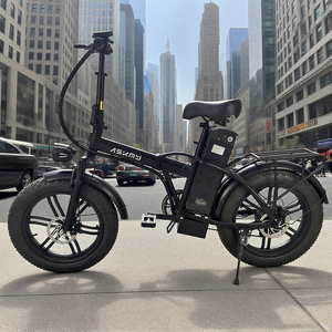 Factory Cheap 48V Lithium Lightweight Ebike Small Mini E Bike Electric Folding Bicycle