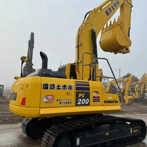 รถขุด 20 ตัน มือสอง ยี่ห้อโคมัตสึ รุ่น PC200-8 รถขุดไฮดรอลิกแบบตีนตะขาบ ขาย - Product Image 2