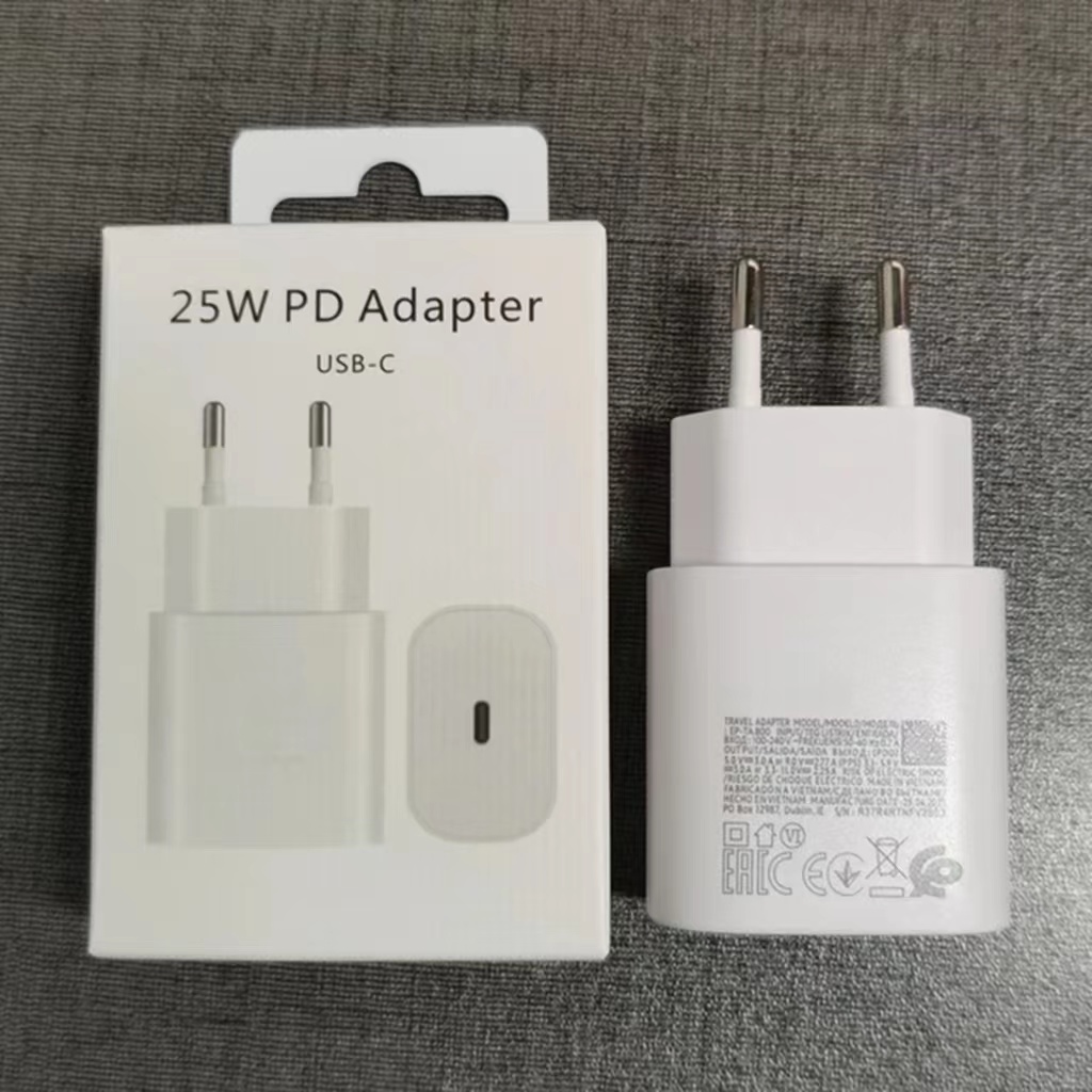 Prise EU Blanc 25W chargeur + Boîtier