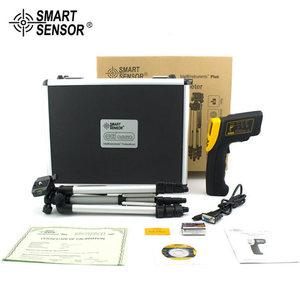 Smart Sensor Ar922 Plus Infrared Thermometer Lcd Display Industrial <b>Temperature</b> Measurement Non Contact - Product Image 4