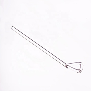 Barra de extensión ancha de bacterias, esparcidor de células transparentes de vidrio Labs - Product Image 2