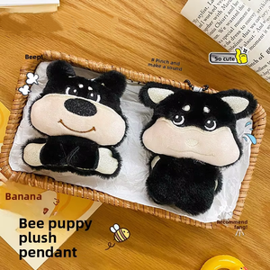 พวงกุญแจตุ๊กตาน่ารักระดับไฮเอนด์สำหรับ<span class=keywords><strong>ลูก</strong></span>สุนัขกระเป๋าเครื่องประดับอเนกประสงค์เครื่องประดับสำหรับกระเป๋าและจี้ - Product Image 2