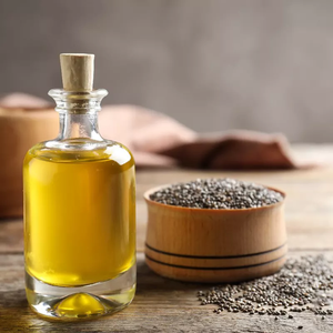 Óleo de semente de quia natural de grau alimentício 100% - Product Image 1