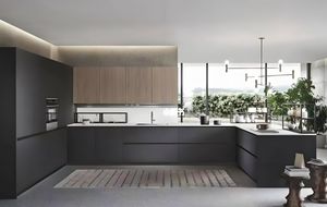 ตู้เก็บของตู้ครัวแบบแยกส่วนดีไซน์ตามสั่งของผู้ผลิต - Product Image 2