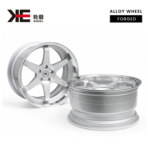 Vente Flash Jantes Forgées Volk <span class=keywords><strong>Te37</strong></span> Concaves Polies Argentées 18 19 20 Pouces 5x120 5x112 à Profil Profond pour BMW Benz Audi - Product Image 1