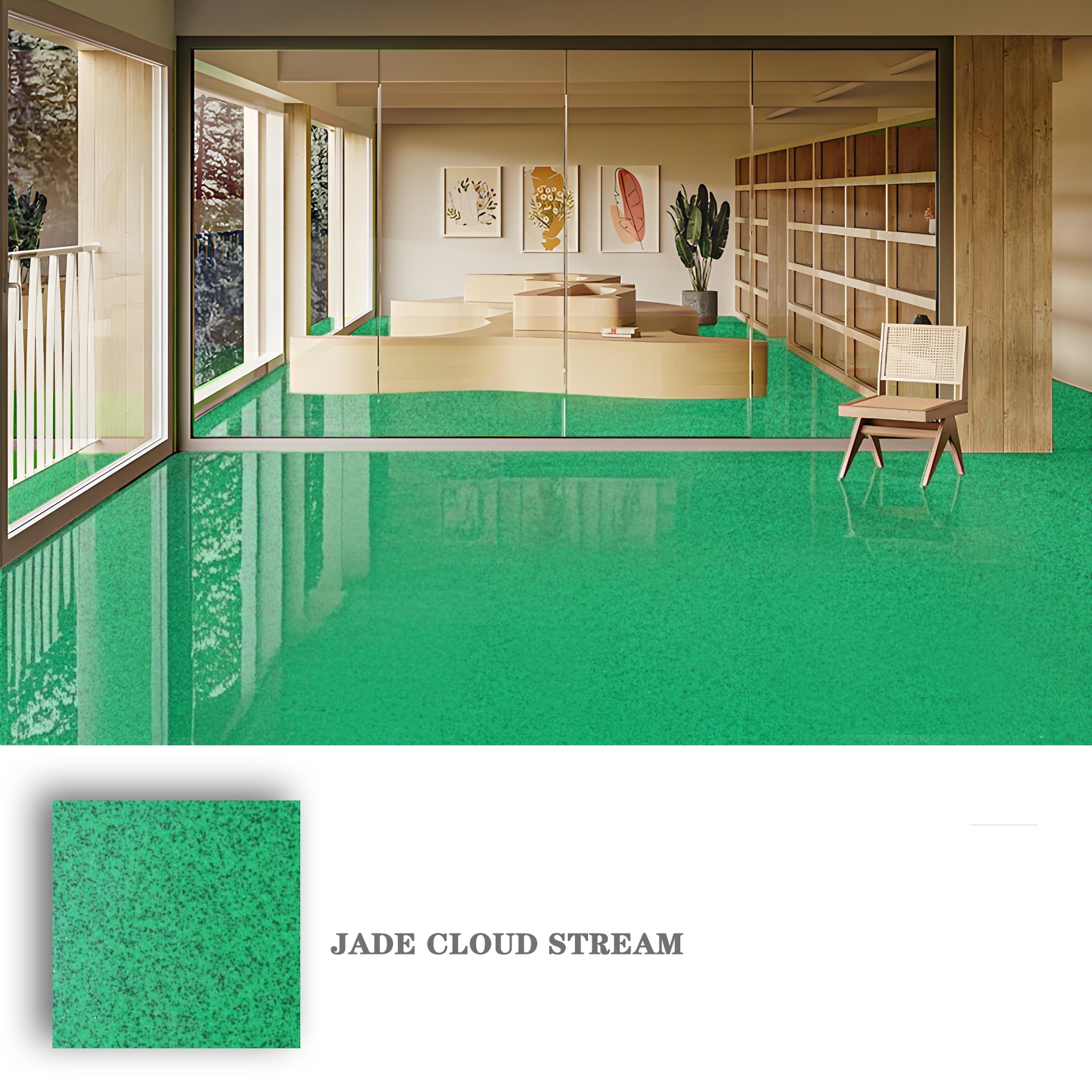 Vert (composants A + B)