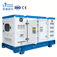 Geräuscharmer Dreiphasen-Dieselgenerator 10-80KW mit Autostart ATS 50/60Hz Generatorsets