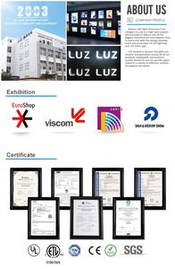 Cajas de luz publicitarias sin marco, herramienta gratuita, forma rectangular, tela de tensión retroiluminada independiente, marcos de luz SEG para Feria Comercial - Product Image 6