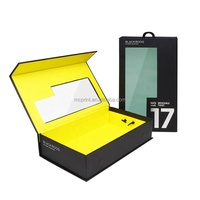 Boîte cadeau en papier d'emballage cosmétique de maquillage en carton avec logo personnalisé Boîte d'emballage magnétique de luxe