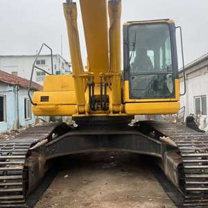 รถขุดตีนตะขาบ Komatsu PC400-7 มือสอง ขนาด 40 ตัน จากญี่ปุ่น เครื่องจักรกลงานดิน เครื่องยนต์ เกียร์ ปั๊ม PLC แบริ่ง ระบบไฮดรอลิก กำลัง 195 กิโลวัตต์ - Product Image 2