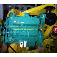 Harga untuk Mesin Cummins Qsk19 855 Nt855 G4 6 Silinder Kta19 M600 KTA19-C600 Truk Kelautan Big Cam dengan Gearbox