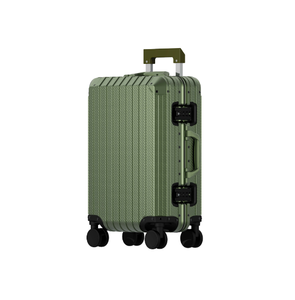 Set di Valigie da Viaggio Unisex con Doppia Cerniera, Bagaglio a Mano 20 24 28 Pollici, <span class=keywords><strong>Valigia</strong></span> <span class=keywords><strong>Media</strong></span> in Alluminio e Magnesio - Product Image 5
